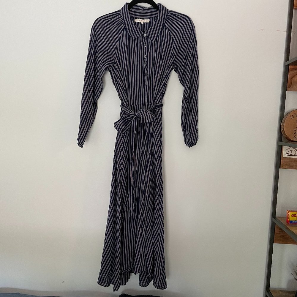 Xirena pin stripe dress